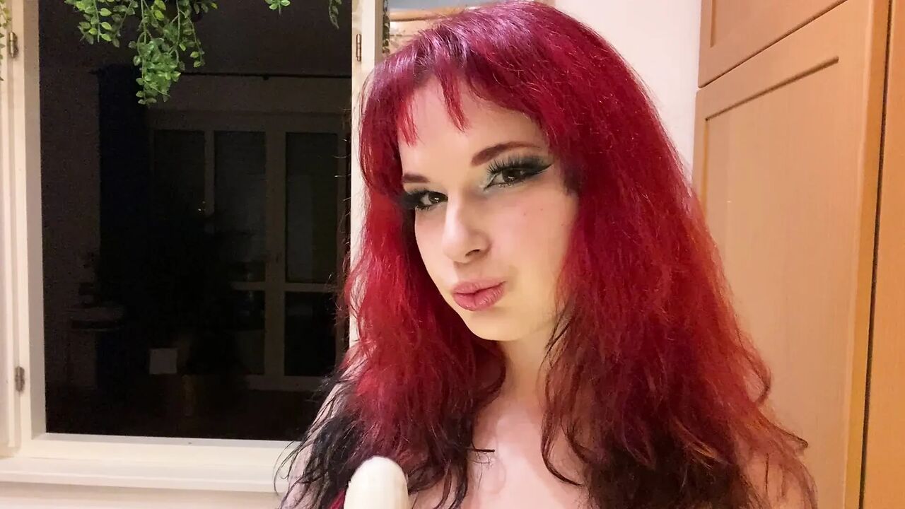 Eating Bananas and Thinking About Sex