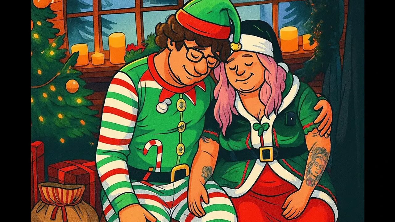 There Naughty Elves Day 1