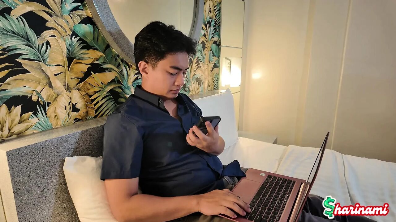 A Single Worker's Dream - Sharinami POV Cum in Mouth