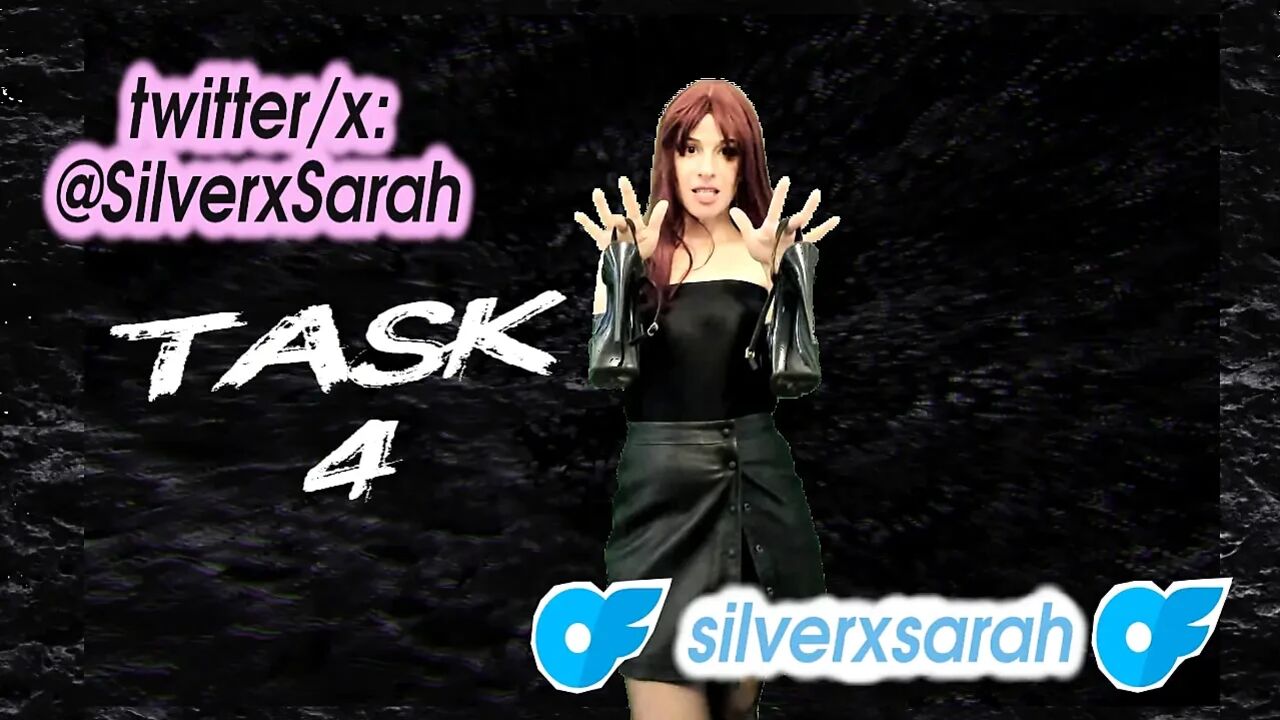 my bday wishes are the tasks for you, sissy PART 4