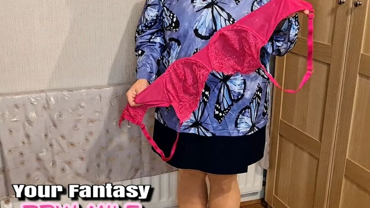 BBW Wife 471 - Pantyhose Fantasy - Homemade Erotica by Mature Amateur Milf Cheating Slut Mom and Aunt with Big Tits
