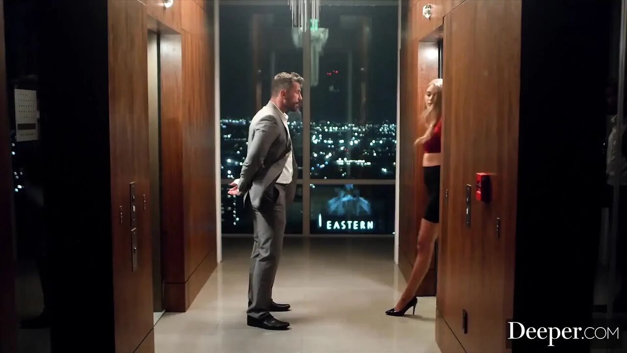 Deeper. Gorgeous Gold Digger Is Seduced by Boyfriend's Stepdad