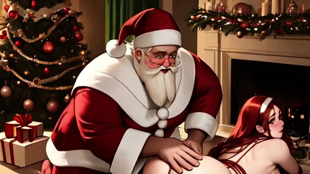 Santa Quality Tests All The Good Girls He's Putting Under The Tree This Year