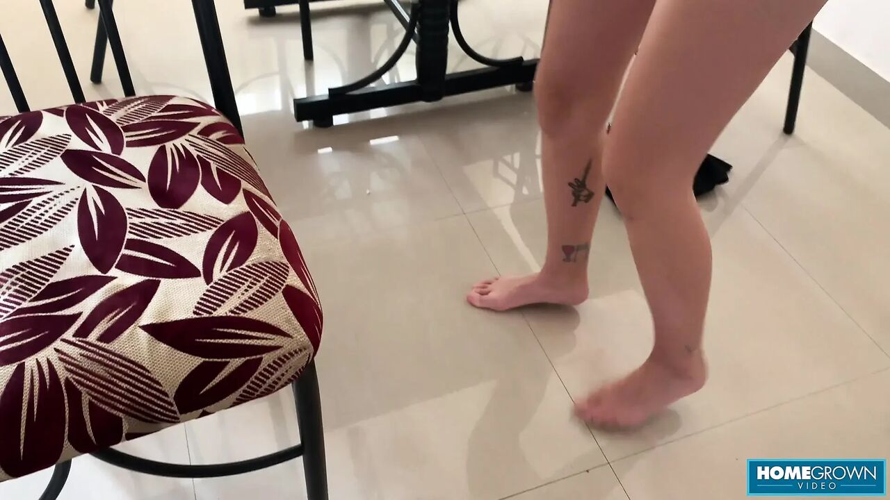 Blonde Gal Takes Her Lover Deep With POV Cock Sucking And Fucking