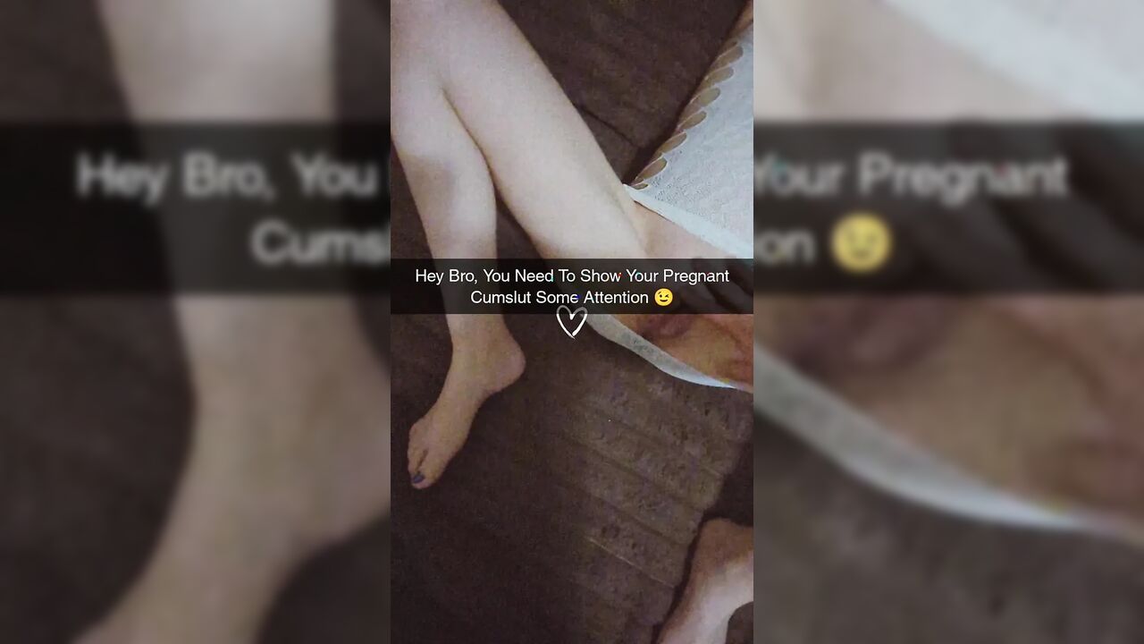 Neglected Pregnant Cumslut Cheats & Gets Creampied