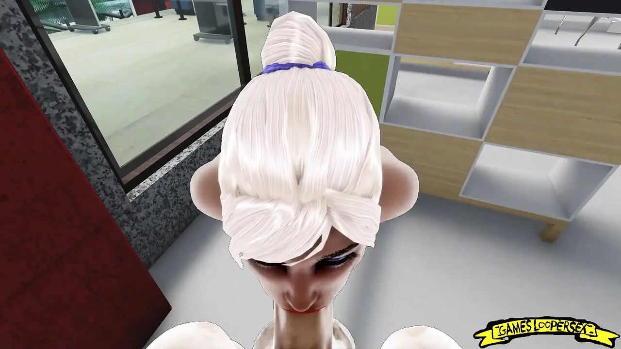 Airport Sexual 3D Monster Cock Animation