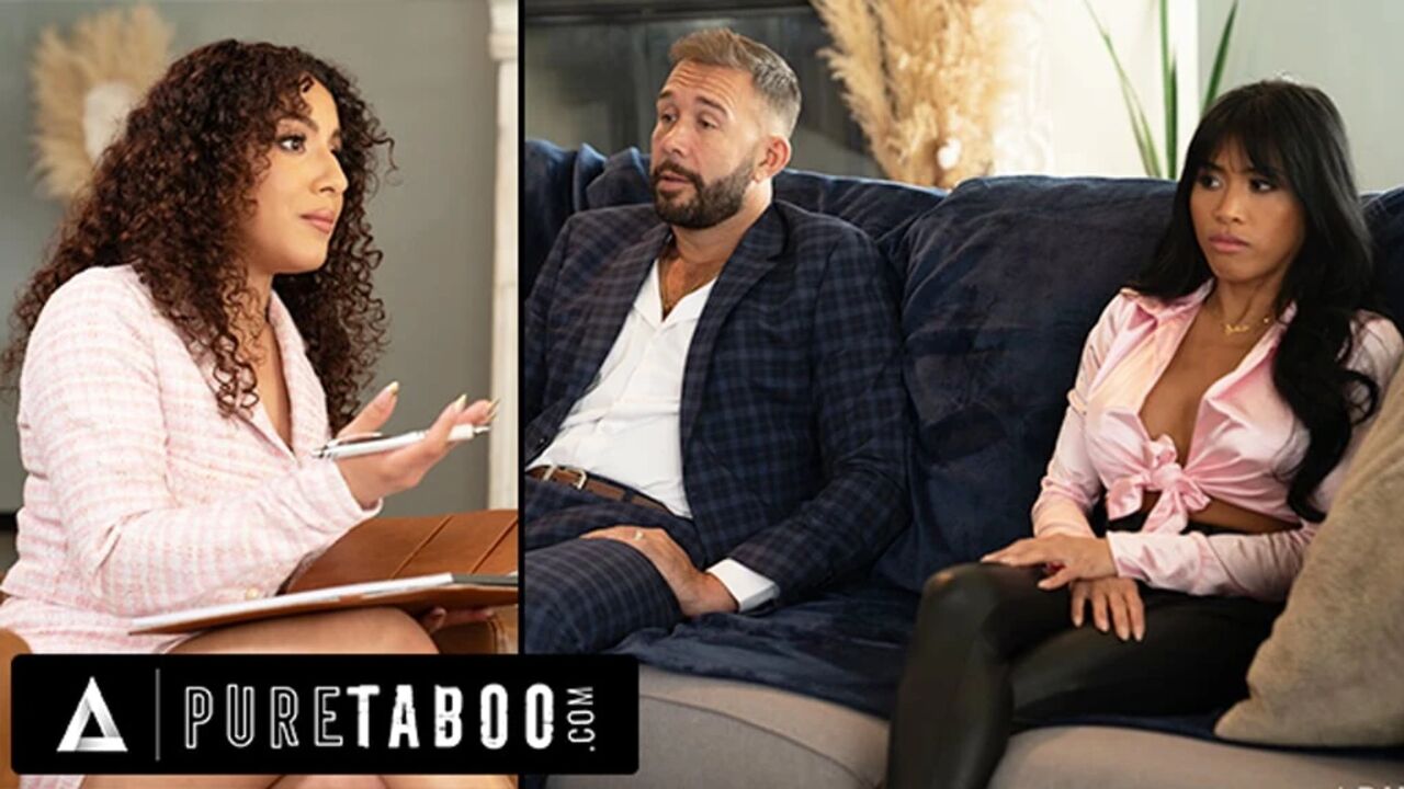 PURE TABOO Ember Snow Tricks Therapist Liv Revamped To Satisfy More Than Husband's Wandering Eyes