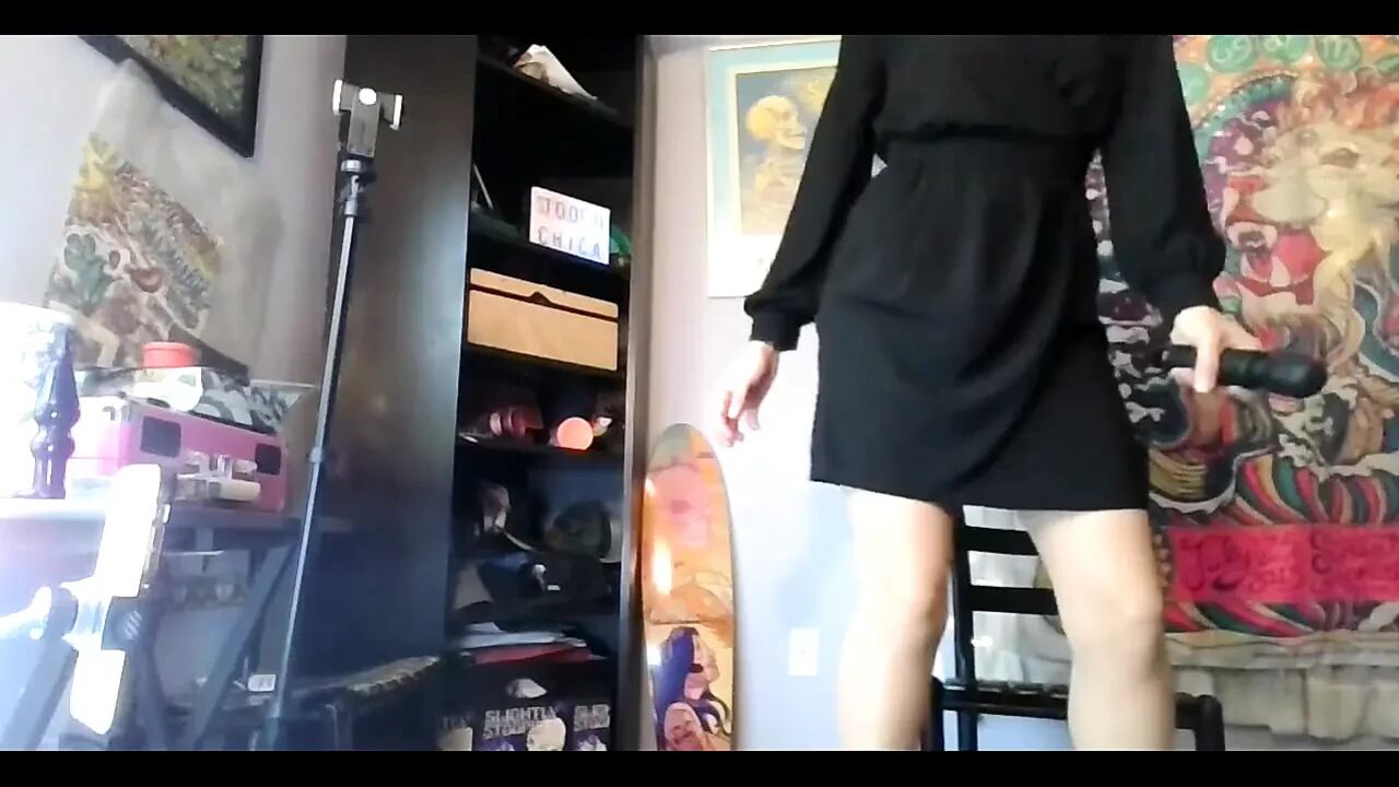 See Me Ride It and Squirts After My Job Interview