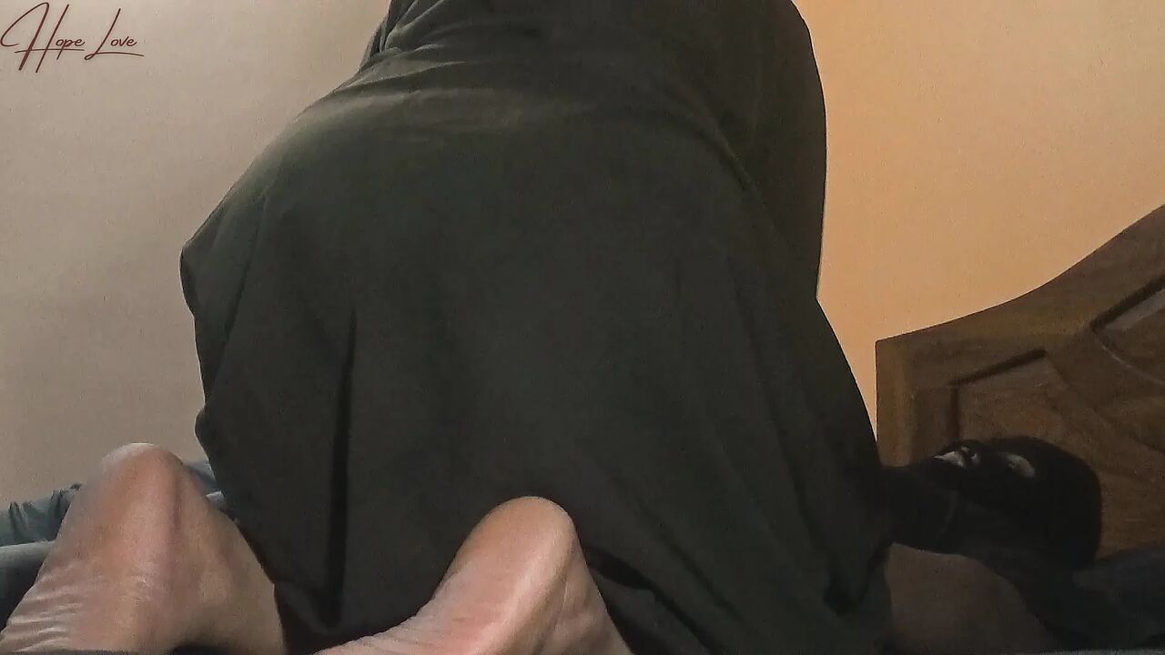 I Love Riding My Gardener's Big Black Cock When I'm home alone.