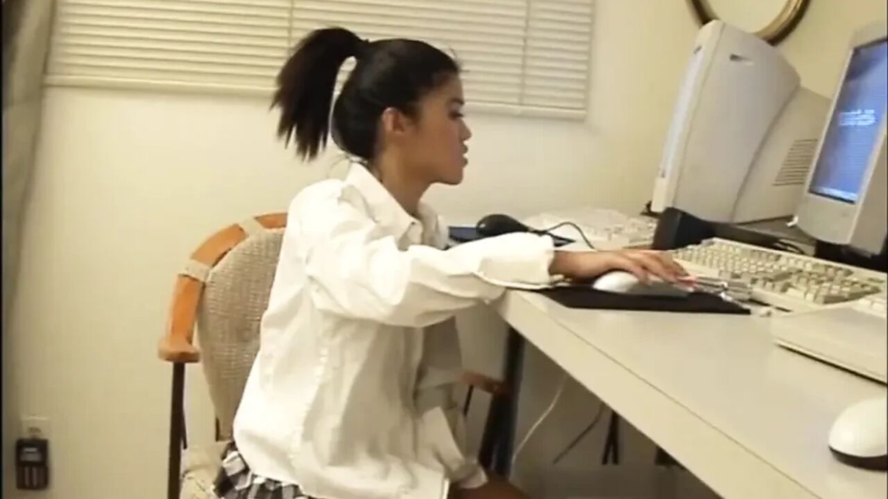 cumming on my asian doctors face