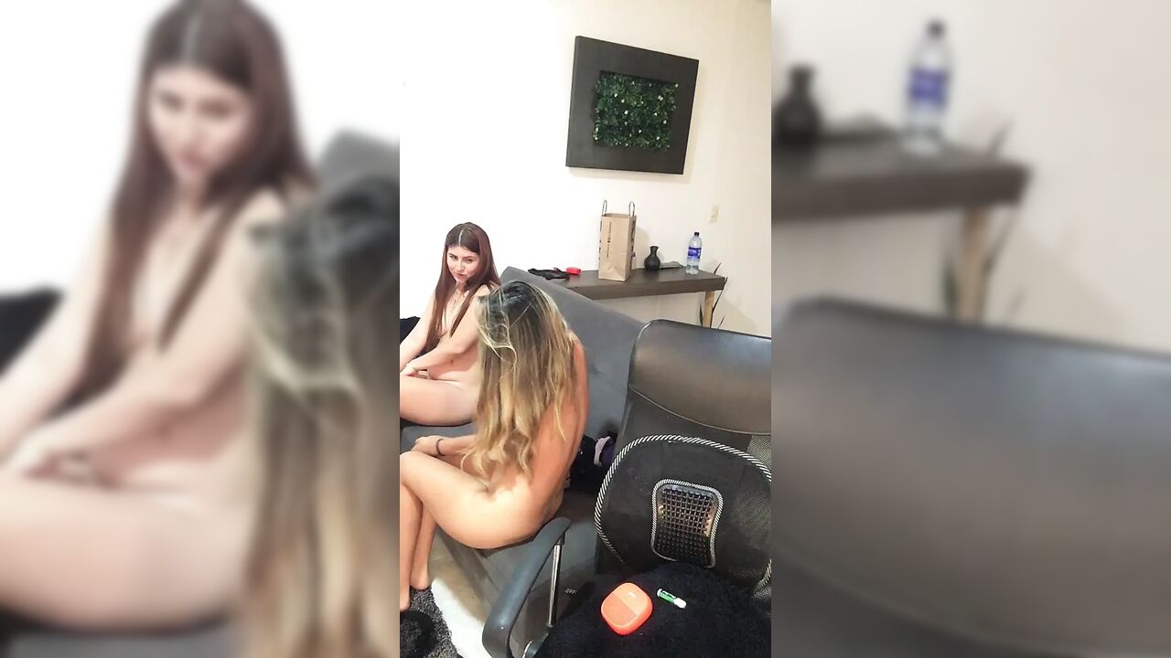 My roommate asks me to have sex with her and do scissors.