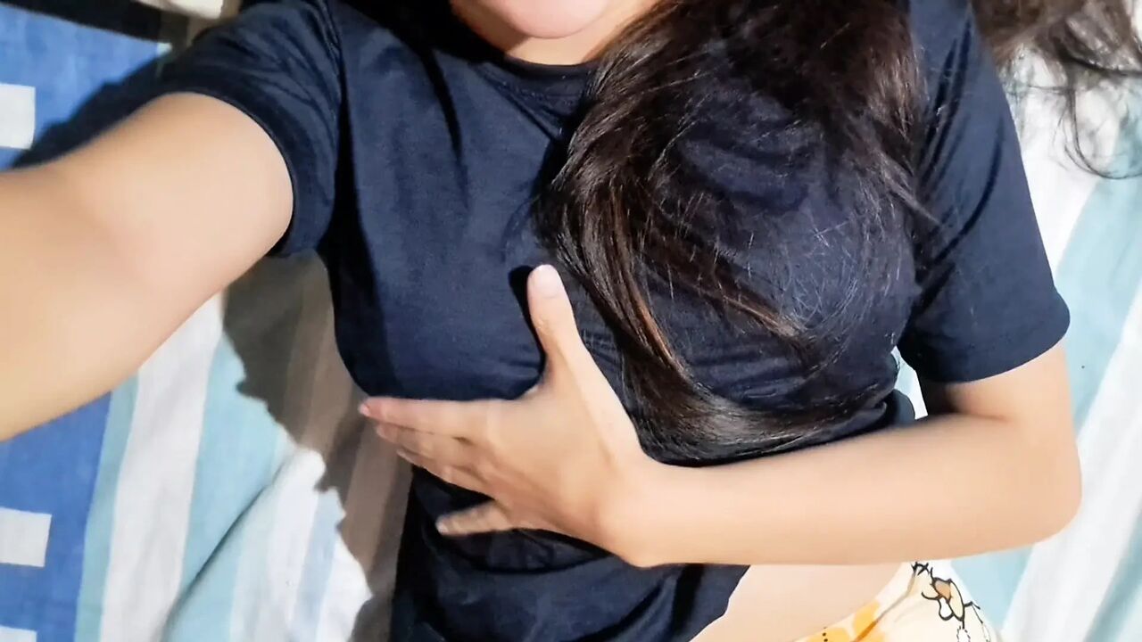 My neighbor makes a video call to me and wants to see my big cock