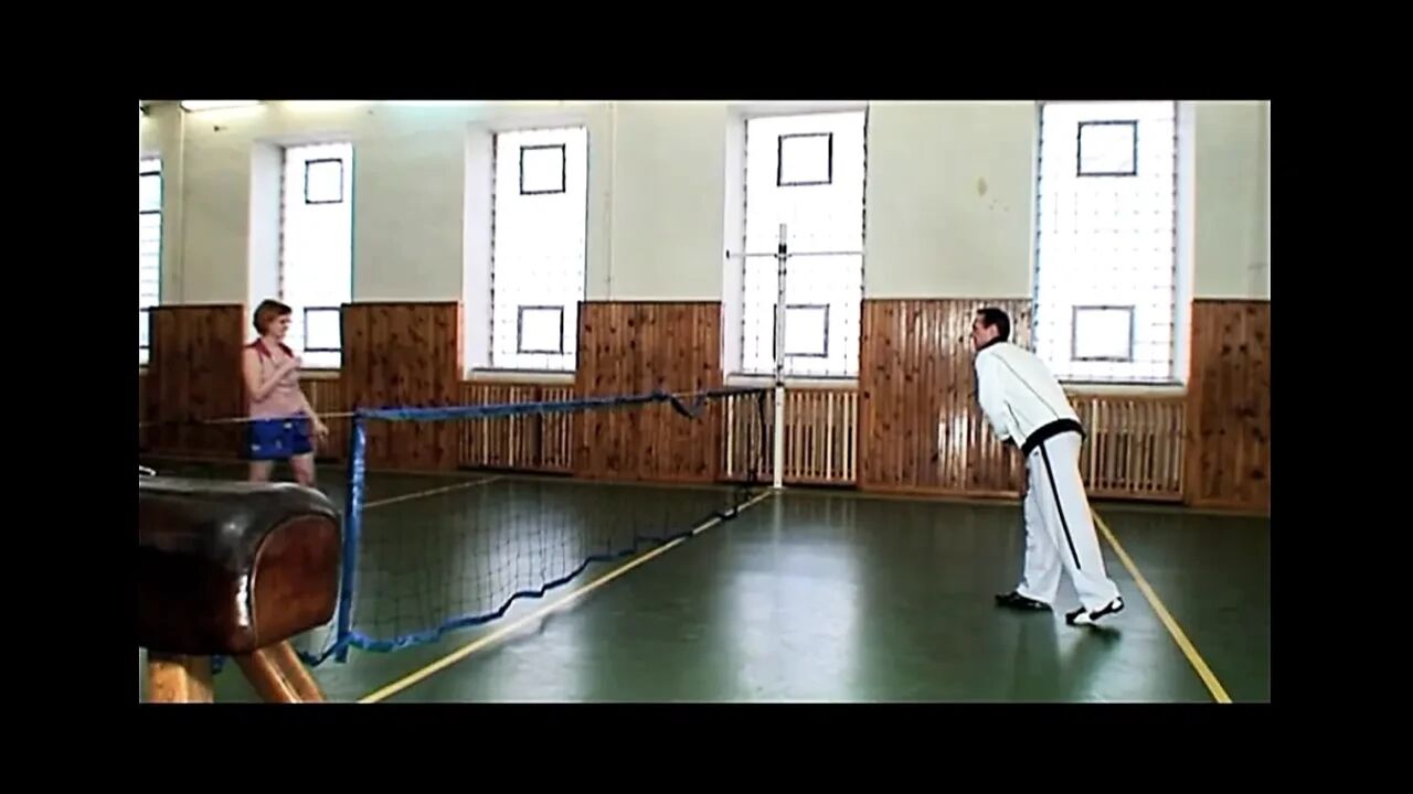 Teen Slut in the Gym, Fucked by Her Mature Trainer