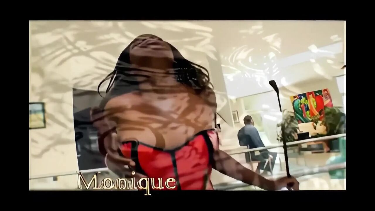 Wet Pussy of Africans Licks Cock