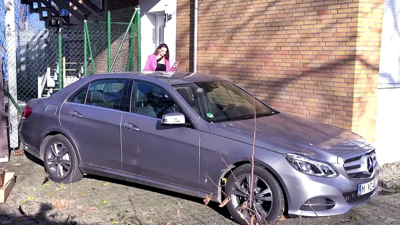 Anal hot moment of busty German stepmommy Urlauber