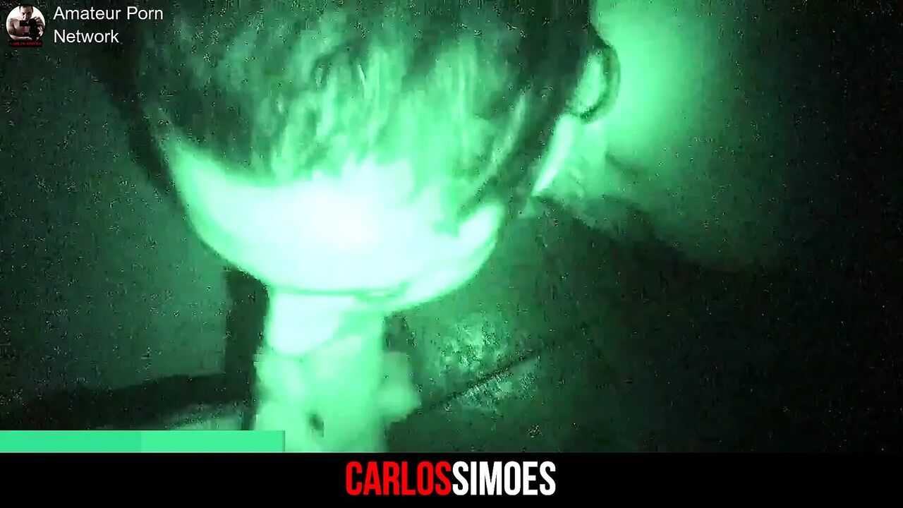 Night Vision Fucking Hot Girl in the Dark