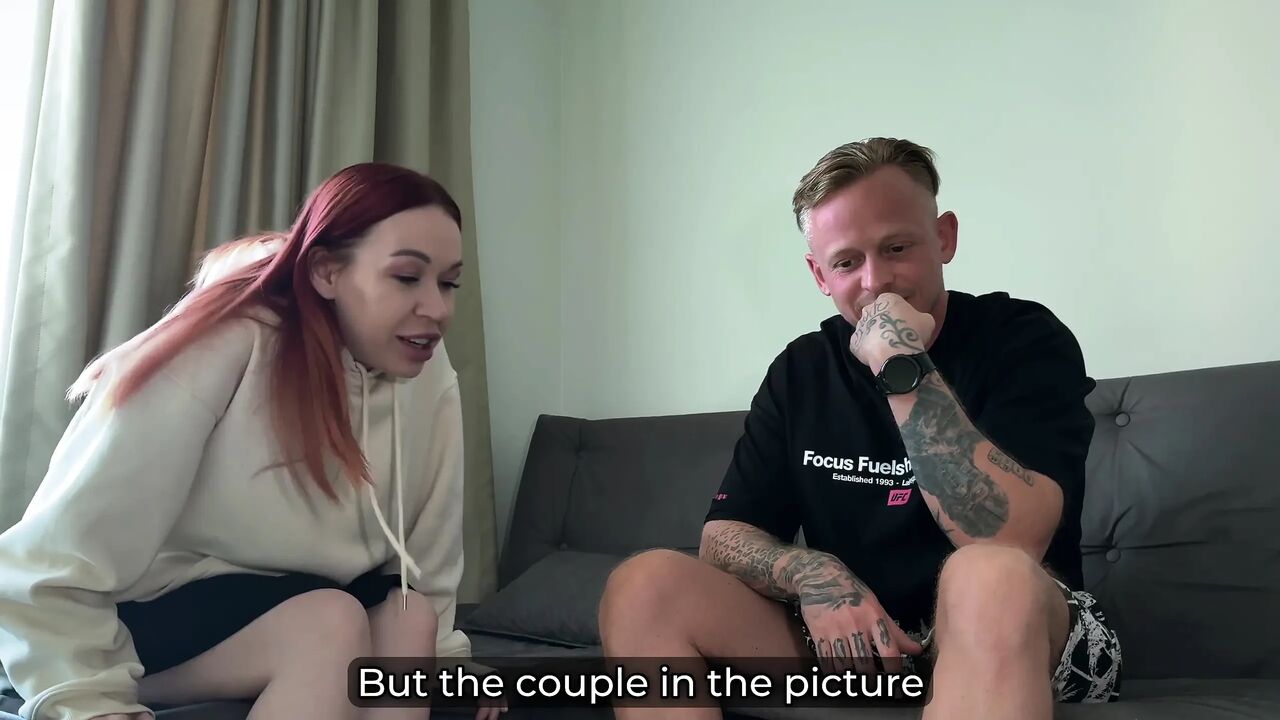 First Time Swingers Swap Wives for Wild Hotel Bed Share Fuck Till Cumshot