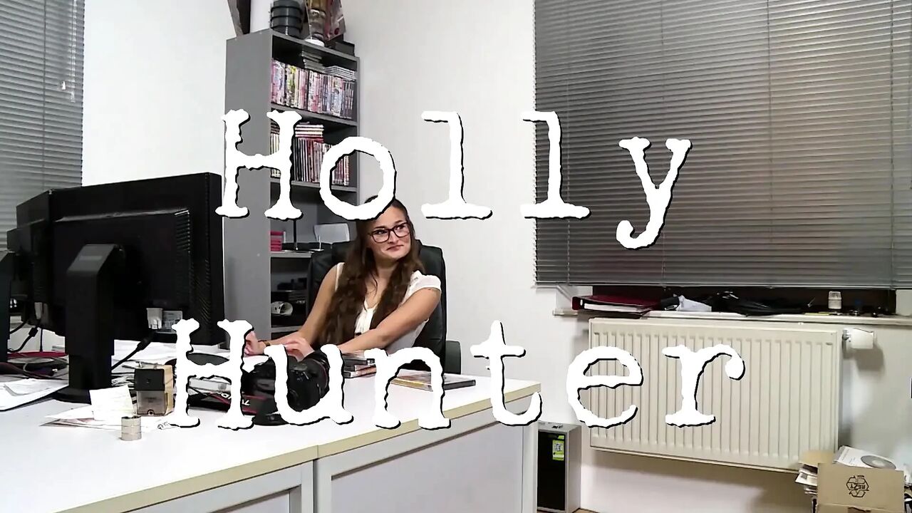 Hot and sexy brunette loves anal fuck inside the office with big cock