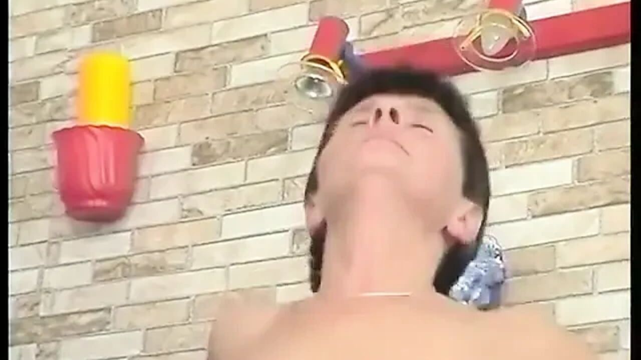 Granny with hairy pussy loves young dick