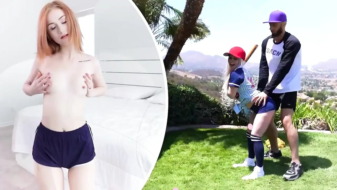 Exxxtra Small - Tiny teen got loves to play games with boyfriend that ends up with sucking dick