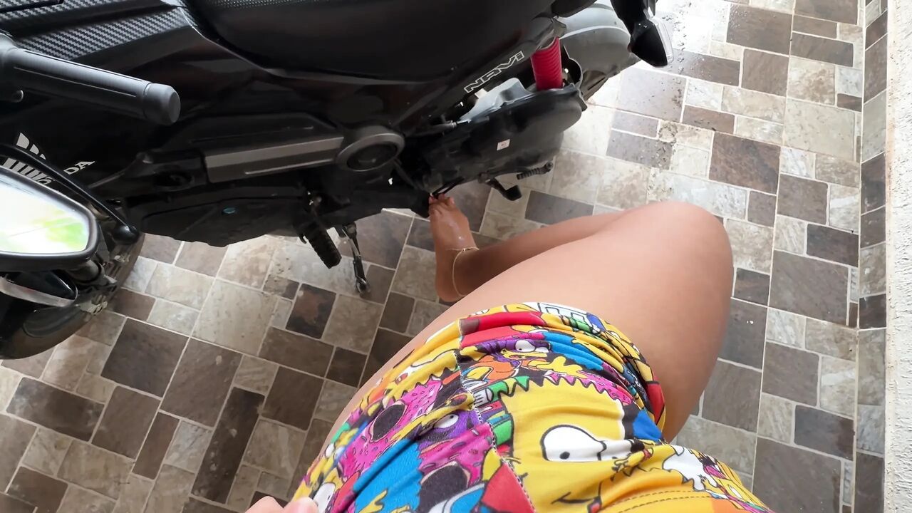 I'm Completely Obsessed with Masturbating in Front of My New Neighbors.