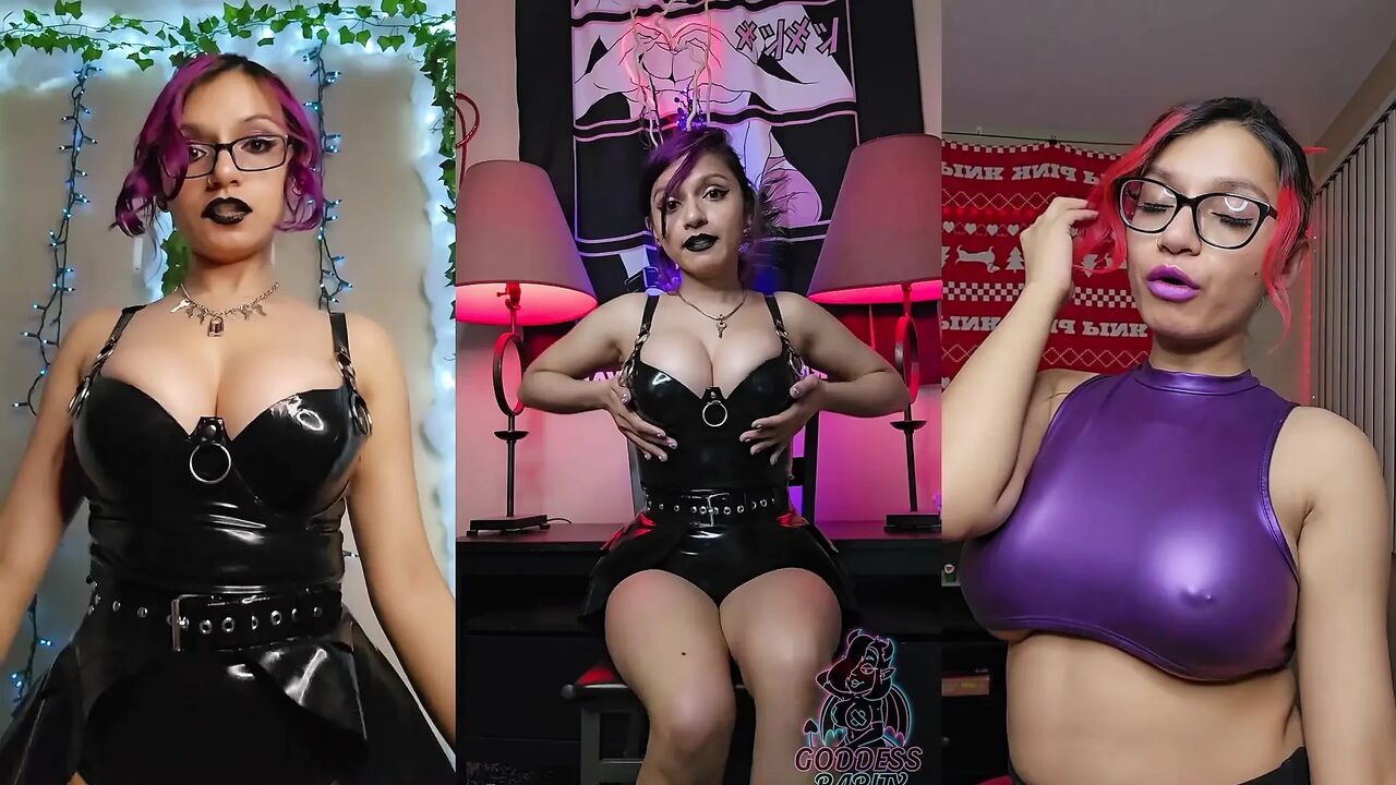Goddess Rarity is mean to you in latex!