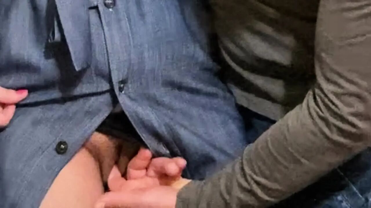 Omg!! The Stranger's Hand Under my Dress in Subway