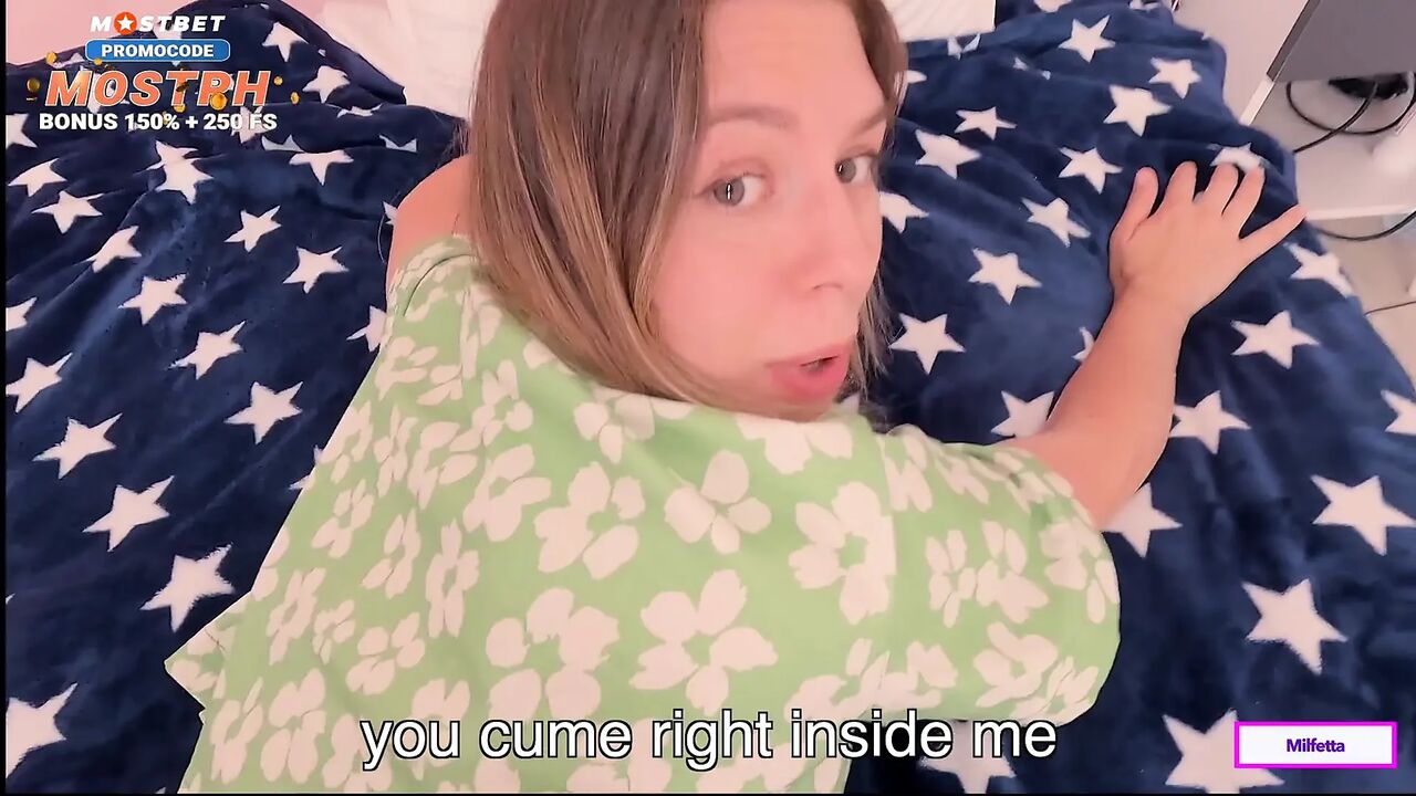 Stuck in My Pants! How Much Cum Did It Take for Her to Slip Out of the Trap?
