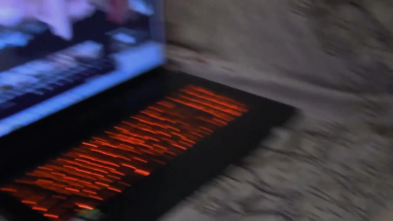 Bitch Watching Porn and Jerking off