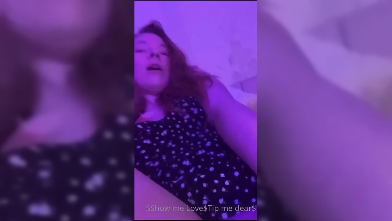 Fingering Sweet Pussy and Smiling, Beauty Wants Sex with You