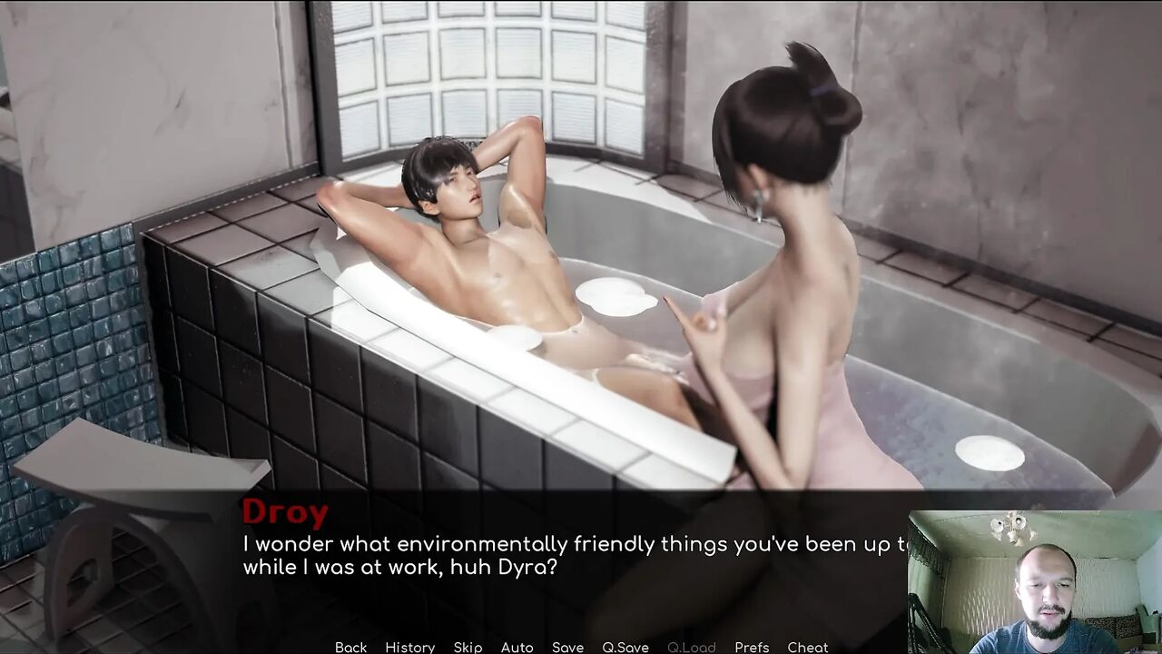 Great Sex in the Bathhouse