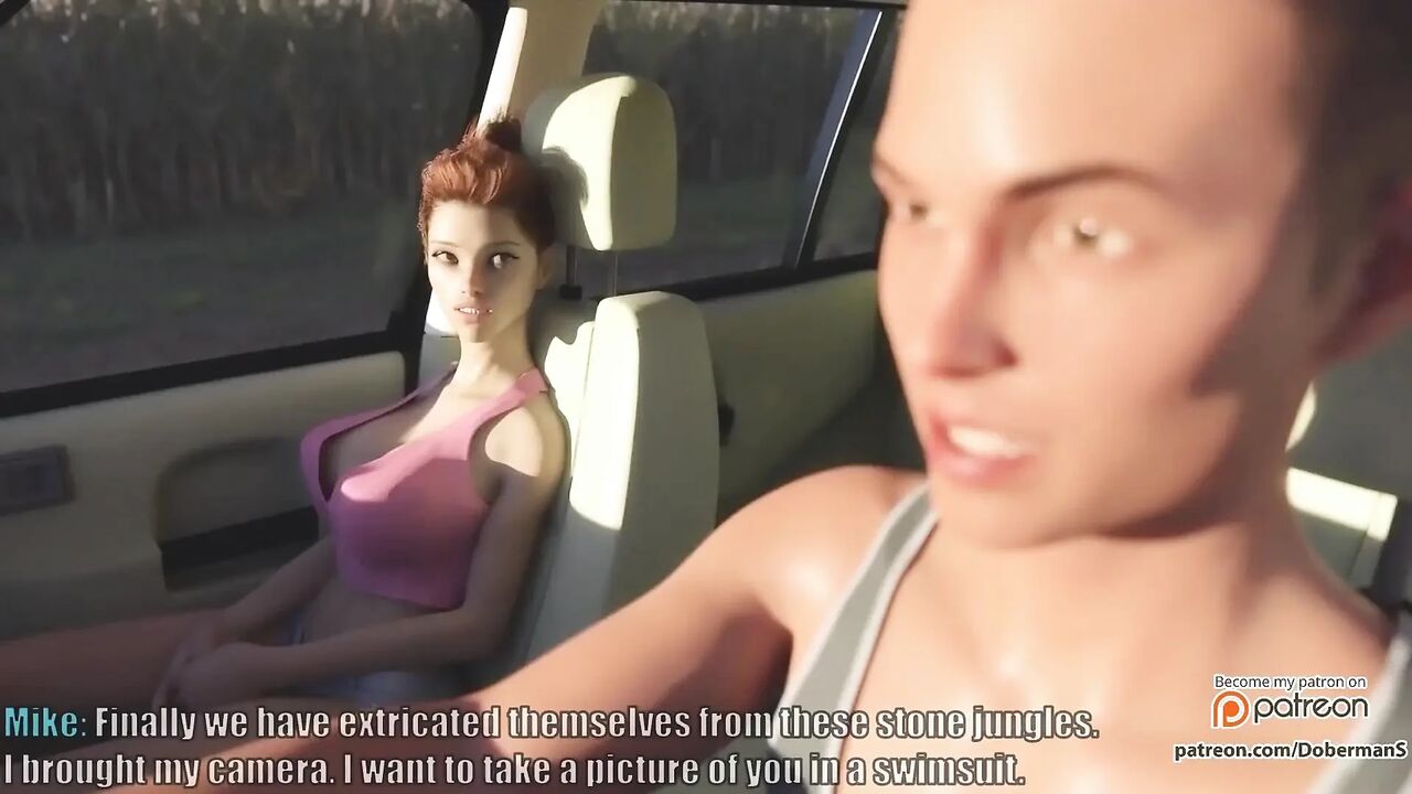 Amanda. Episode 1