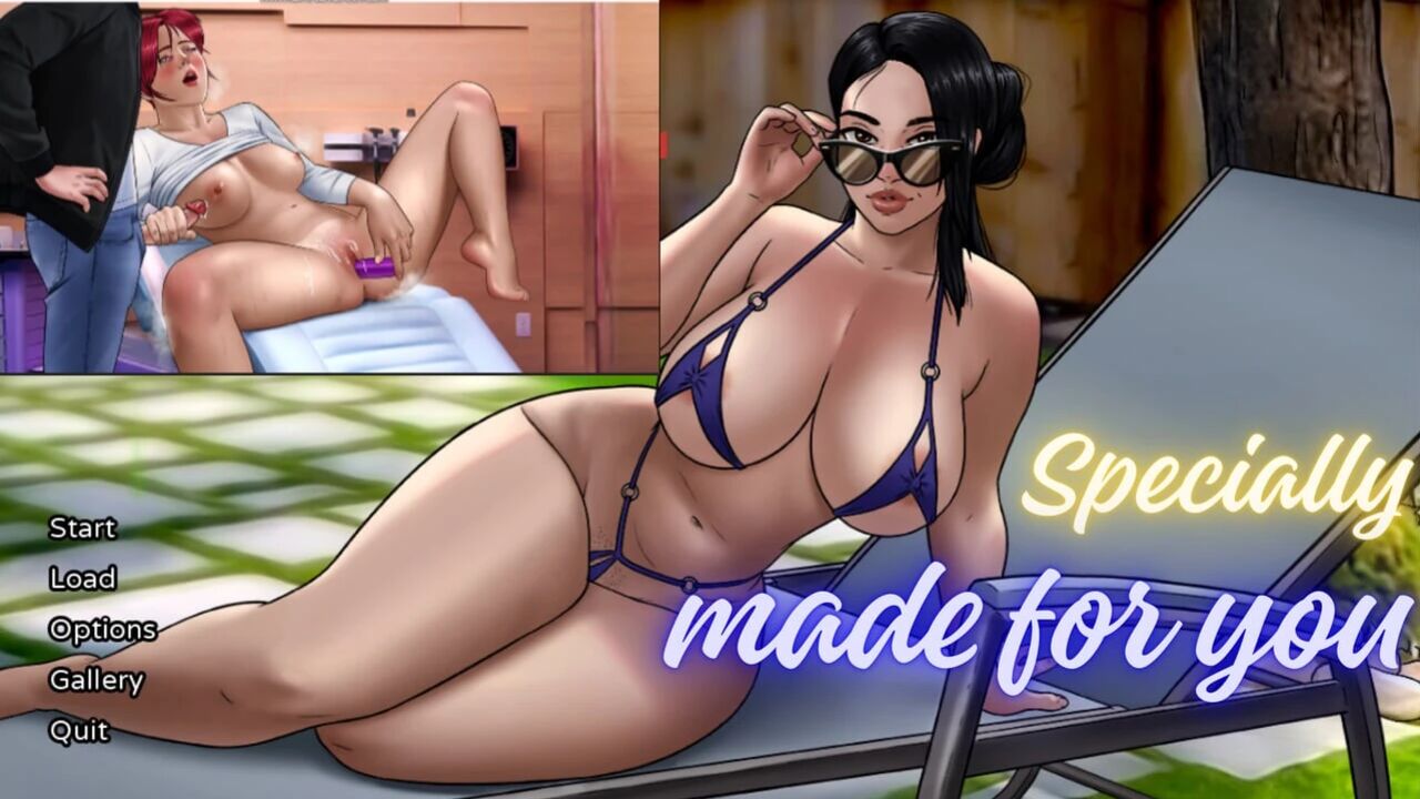 Seeing the sexy doctor, the boy's mood became and both of them had sex IN 2D GAMEPLAY