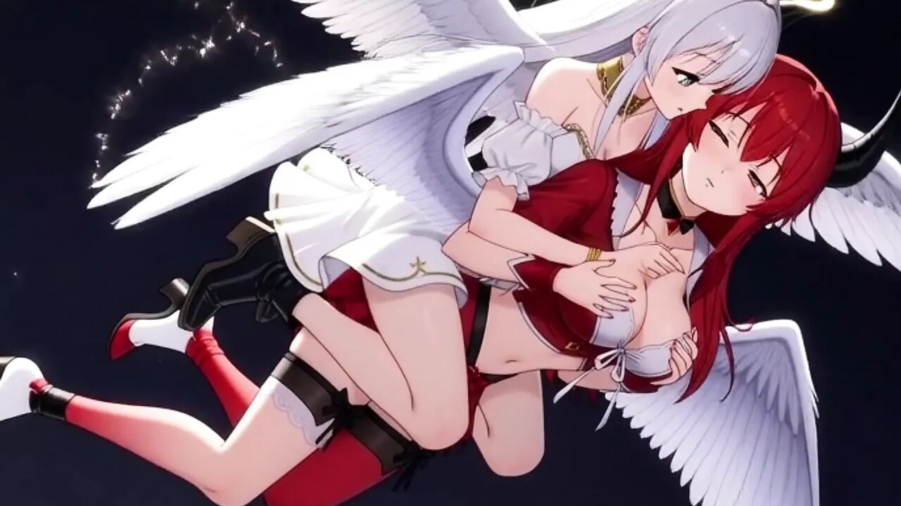 Fantasy Anime Girls – Soft Aesthetic Scenes Compilation