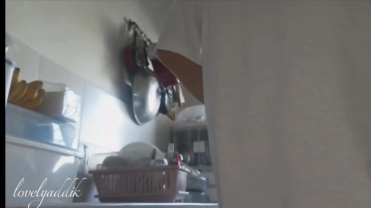 fill my pussy in the kitchen