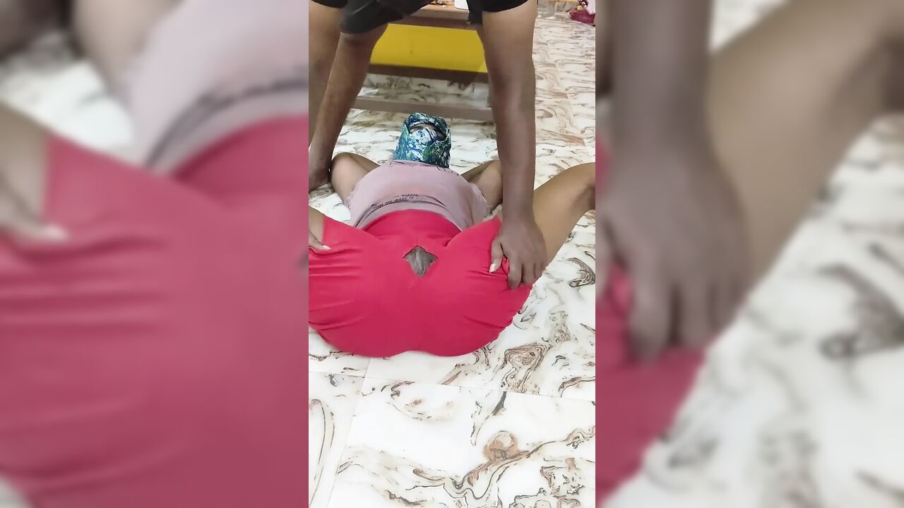 Stepbrother Fucks the Stepsister While Helping Her to Reduce Fat