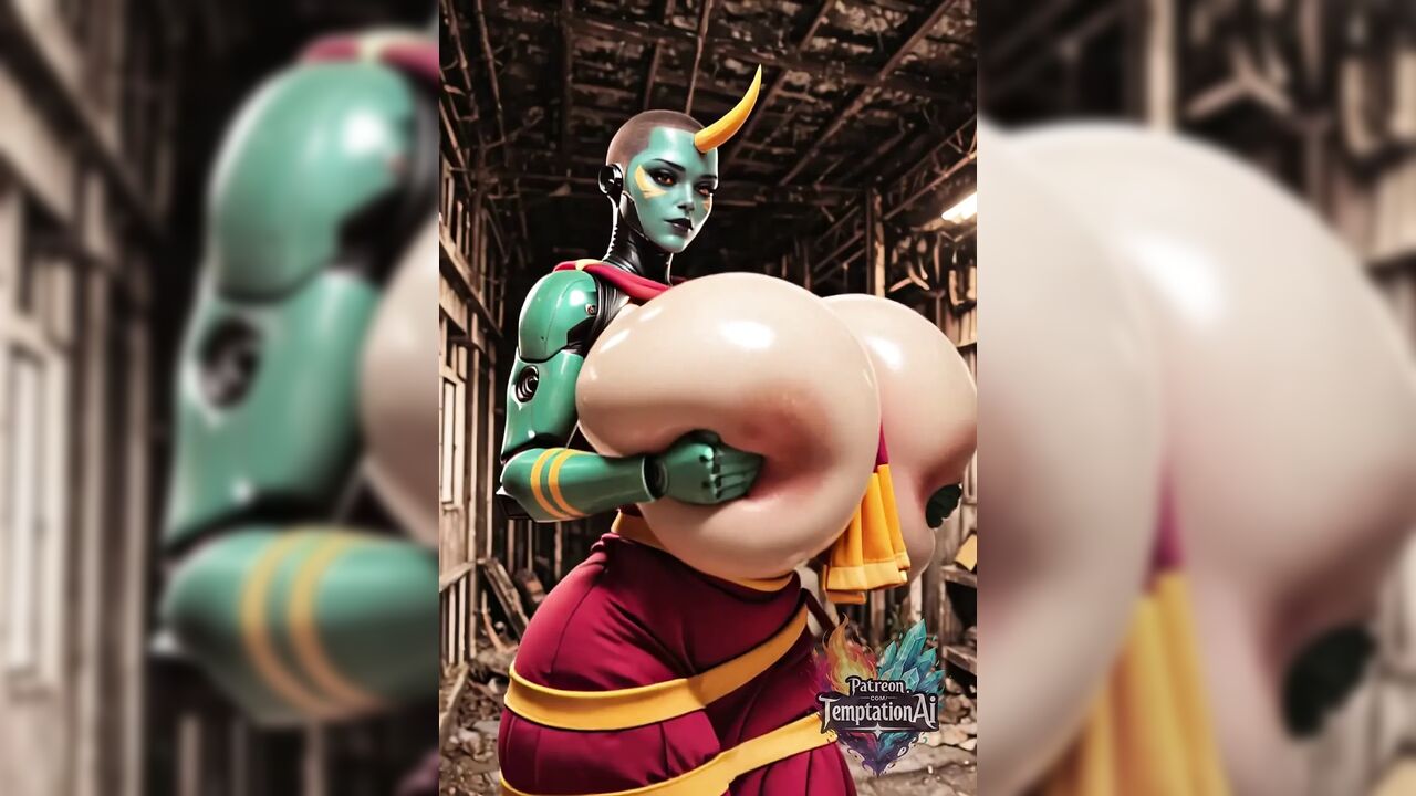 Gigantic Bouncing Breasts Demon Girls Compilation WITH SOUND!