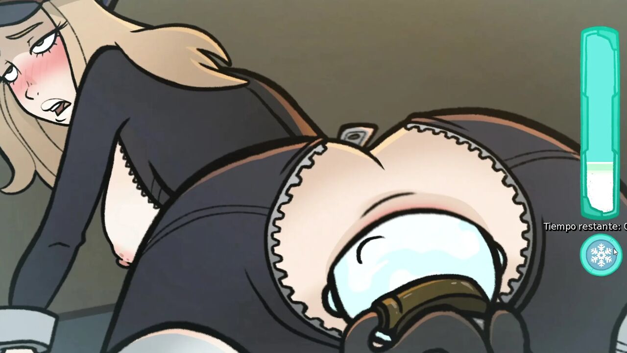 Mei's Project - The Voluptuous Camie Utsushimi Testing the Great Invention of the Beautiful Mei