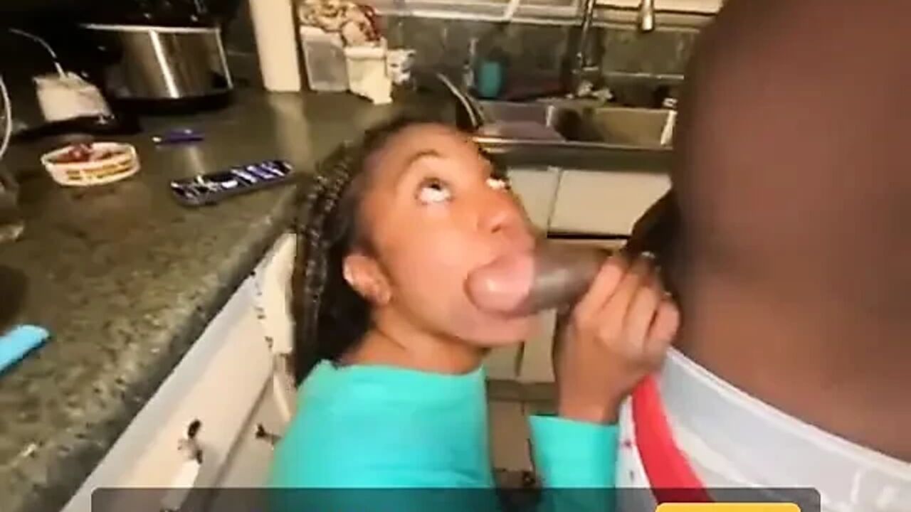 Omg Whats Gonna Happen to Me Now Stepdaddy BBC in My Throat