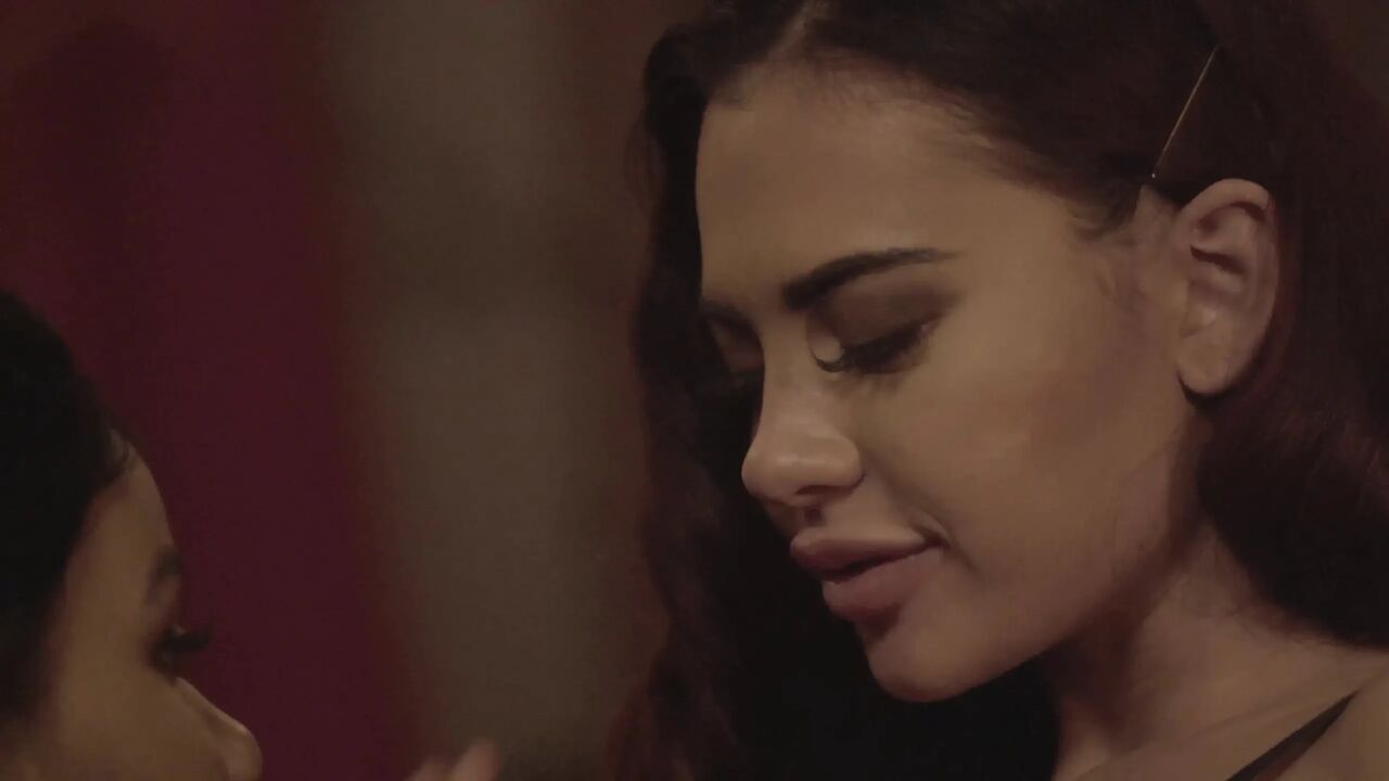 Sensual Lesbians Make Out - Forplay Films