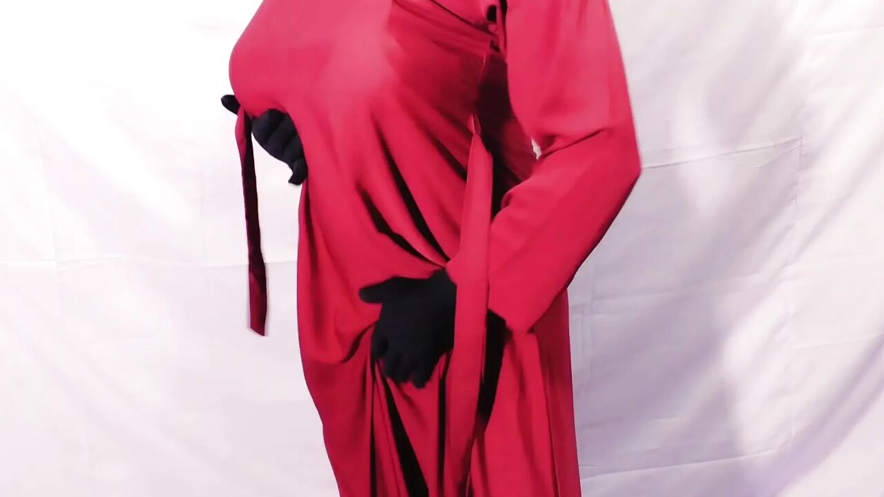 Indian beautiful hijabi Muslim couple thirsty for sex