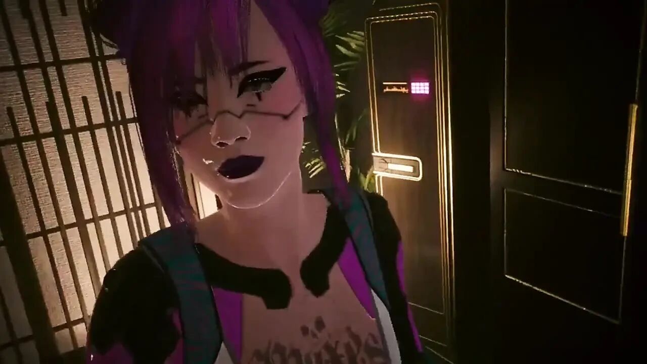 Cyberpunk 2077 Threesome Sex with Panam and Judy, Songbird and Aurore Cassel and Rita Wheeler
