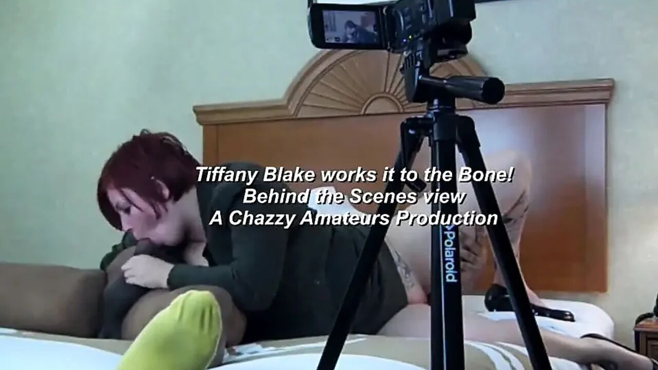 Tiffany Blake works that black dick