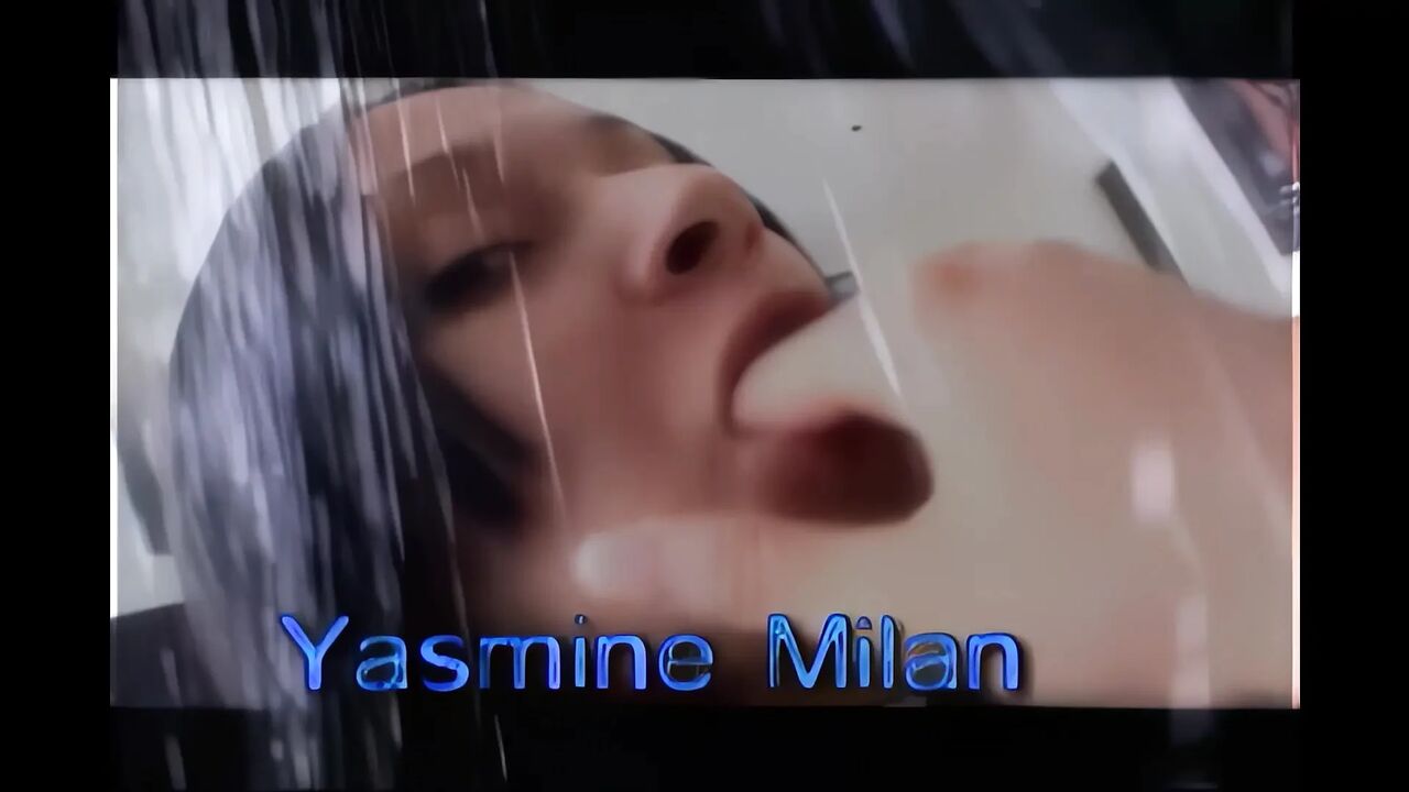 Yasmin Plays Swallowing a Huge Cock