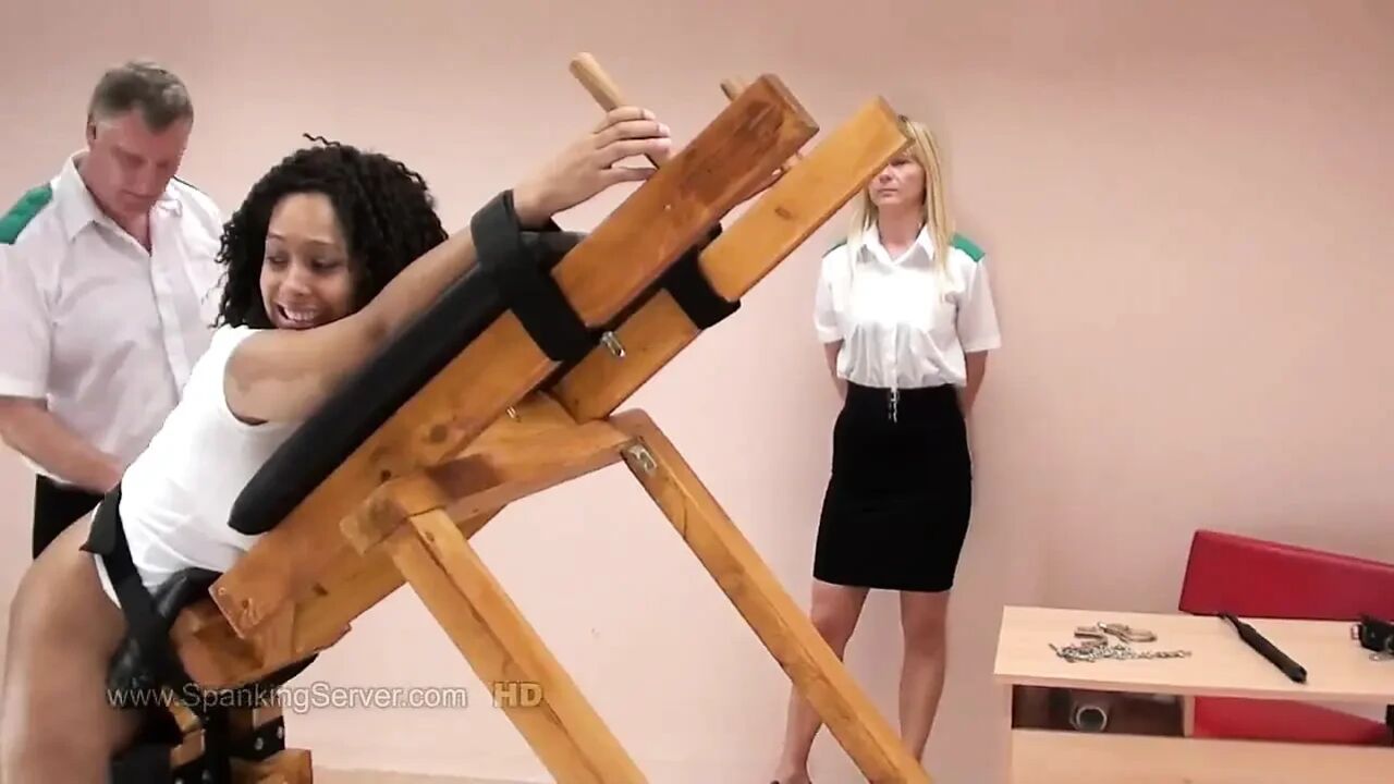 Danielle, big ass ebony whipping