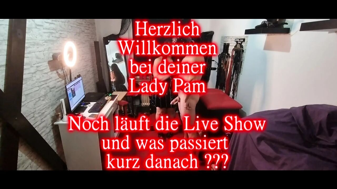 The Live Show Is Still Running and What Happens Afterwards.