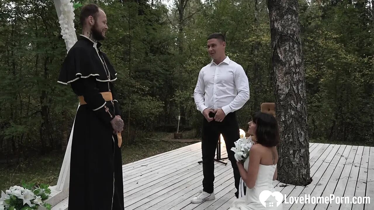 The priest got to fuck my wife