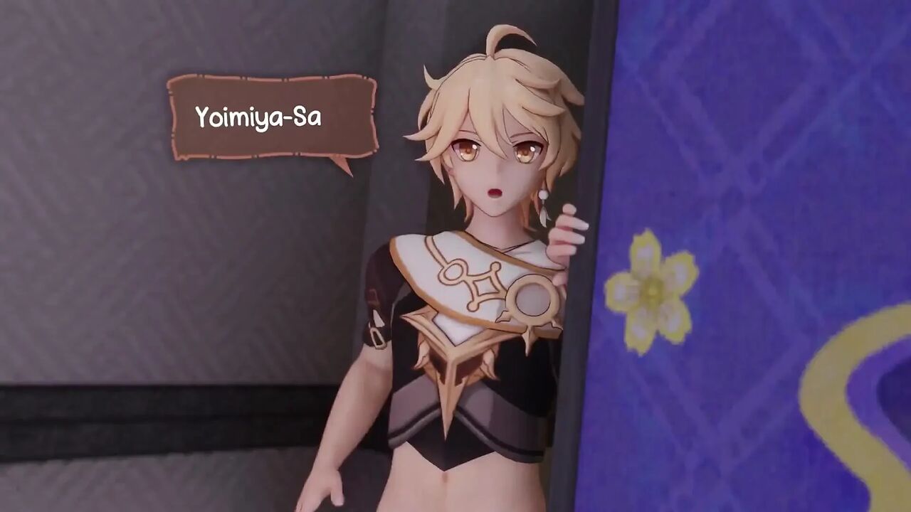 Yoimiya Can't Hold My Lust