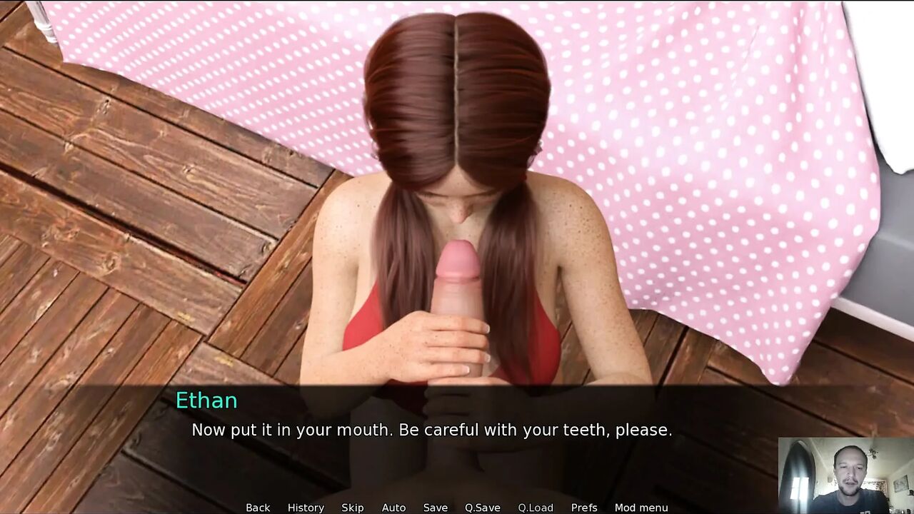 Between salvation and abyss - Redhead sucked