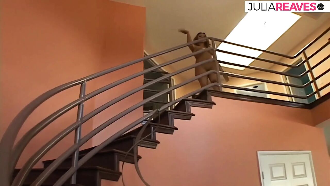 Hot girl gets fucked by two monster cocks then swallows cum